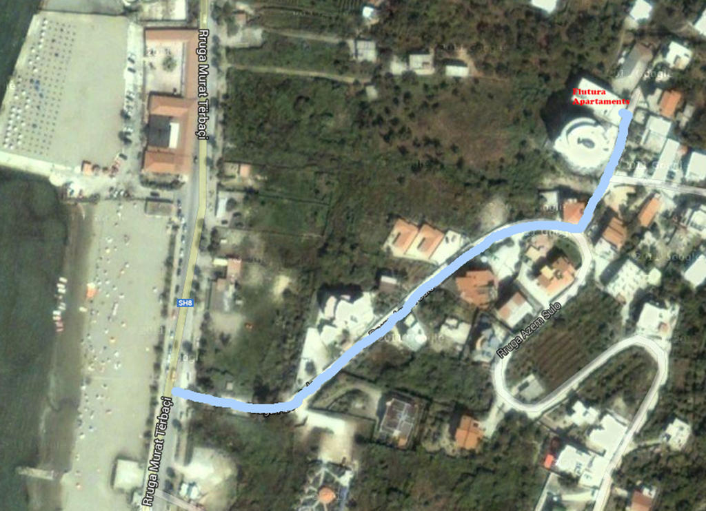Flutura Apartments Vlorë Εξωτερικό φωτογραφία